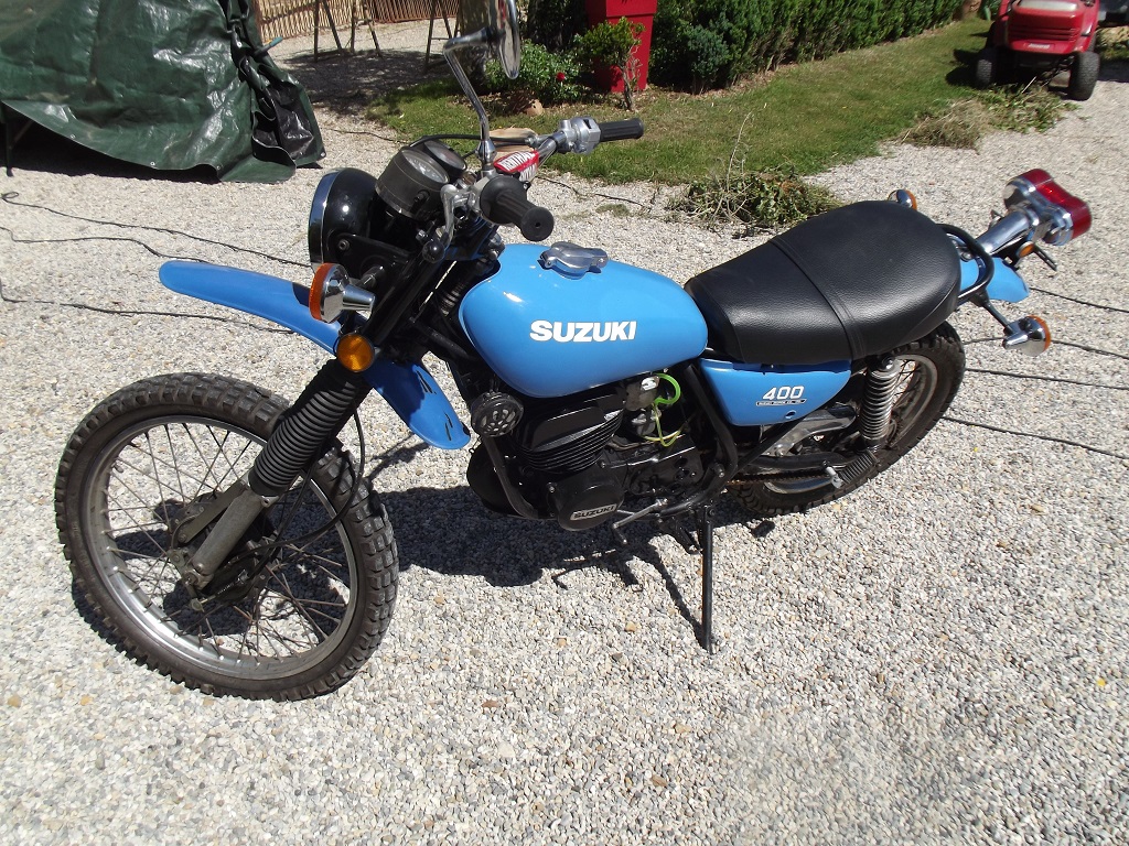 TS400 Apache de 1977 - Forum Suzuki GT Triples et Twins Deux Temps