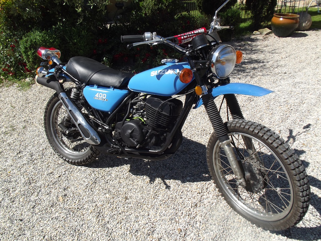 TS400 Apache de 1977 - Forum Suzuki GT Triples et Twins Deux Temps