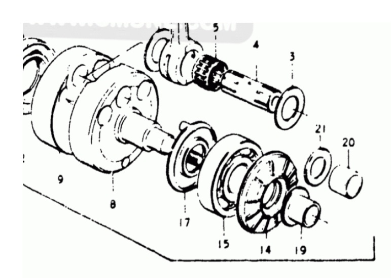 Changement Joints Spi Vilebrequin Gt Forum Suzuki Gt Triples Et